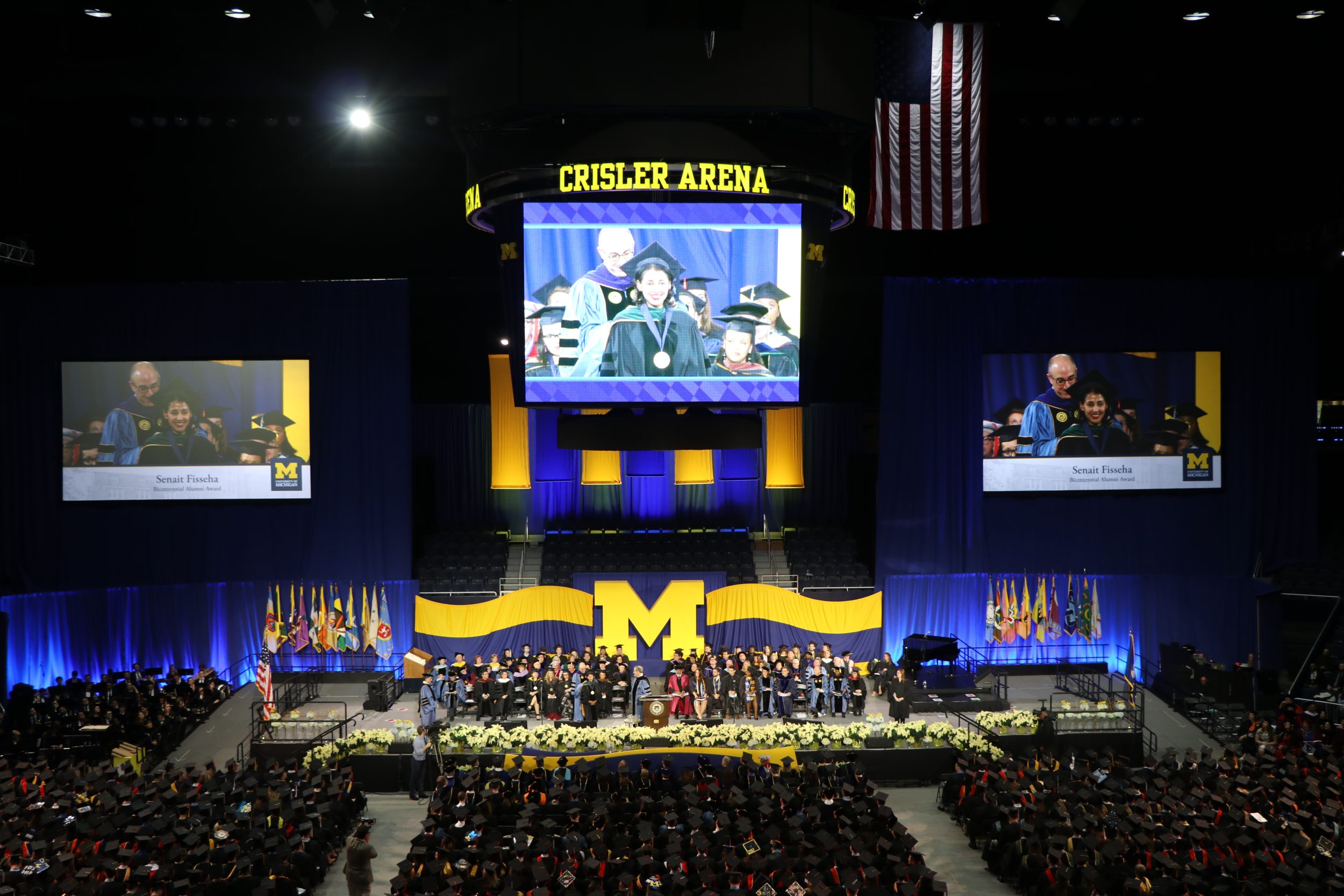 CIRHT Founder Dr. Senait Fisseha honored with University of Michigan Bicentennial Alumni Award